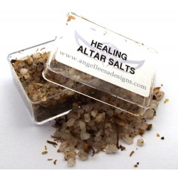 12gms Boxed Altar Salts for Healing